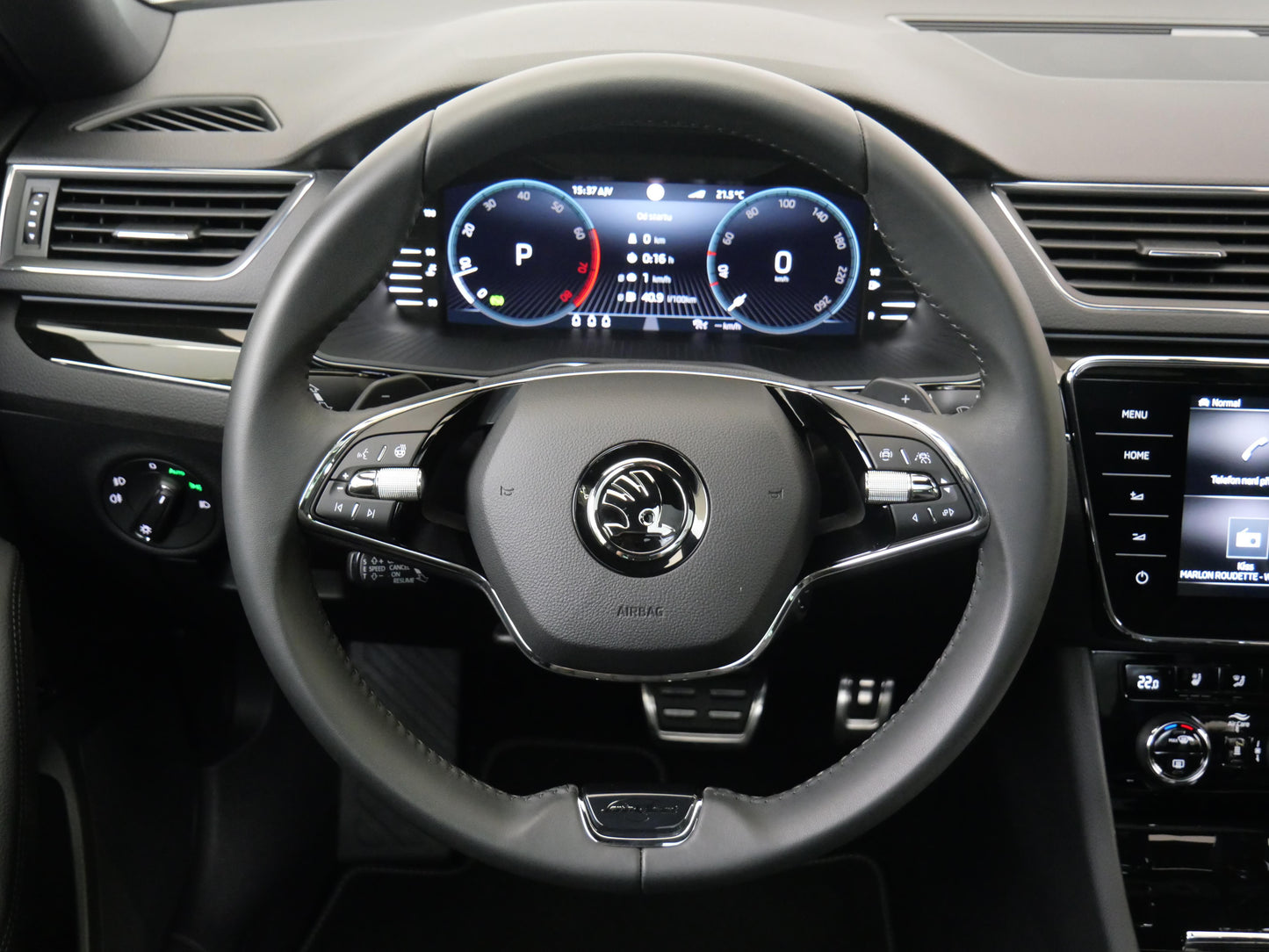 Škoda Superb 2.0 TSI 206 kW L&K