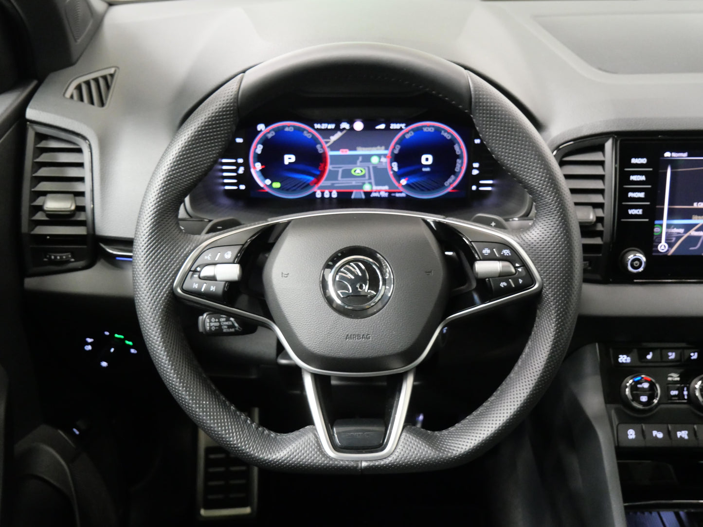 Škoda Karoq 1.5 TSI 110 kW Sportline