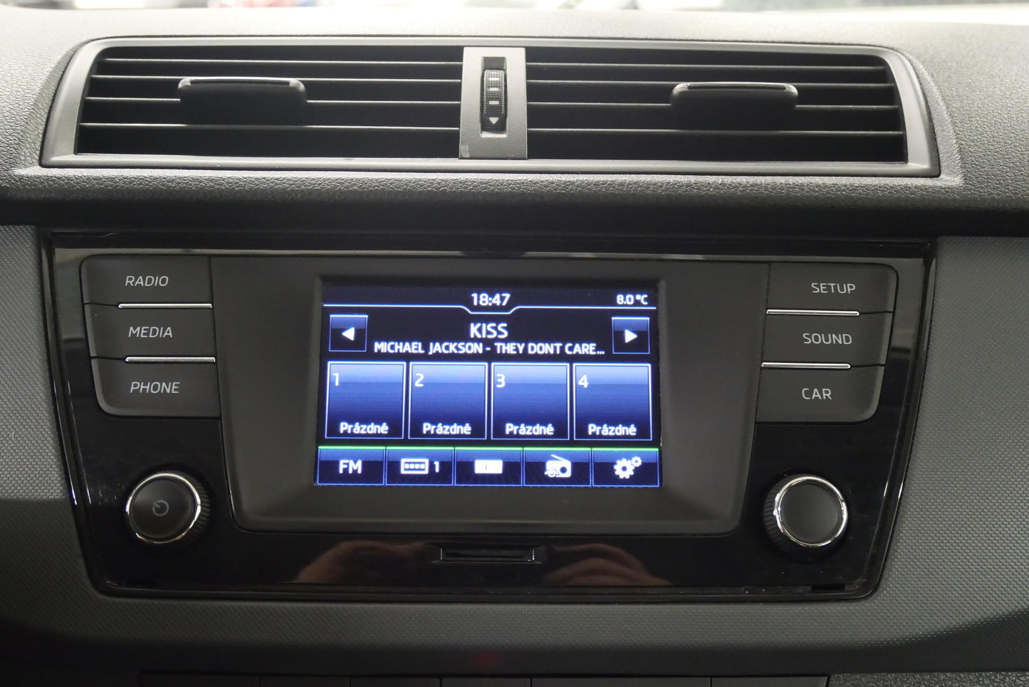 Škoda Fabia 1.0 MPI 55 kW Cool Edition