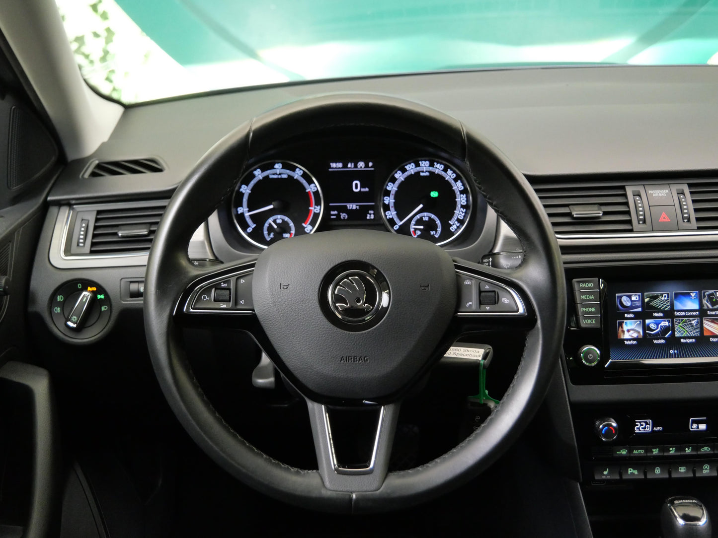 ŠKODA Rapid Spaceback 1.4 TSI 92 kW Clever