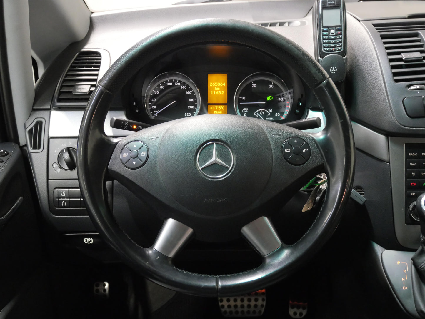 Mercedes-Benz Viano 3.0 CDI V6 165 kW