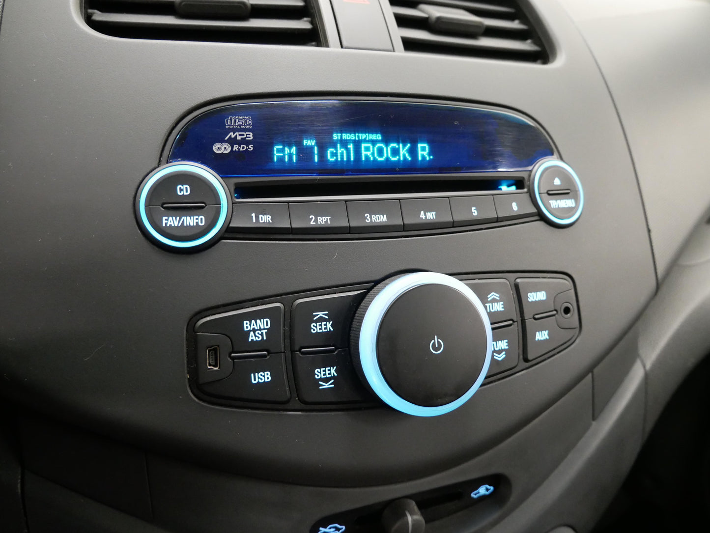 Chevrolet Spark 1.0i 50 kW