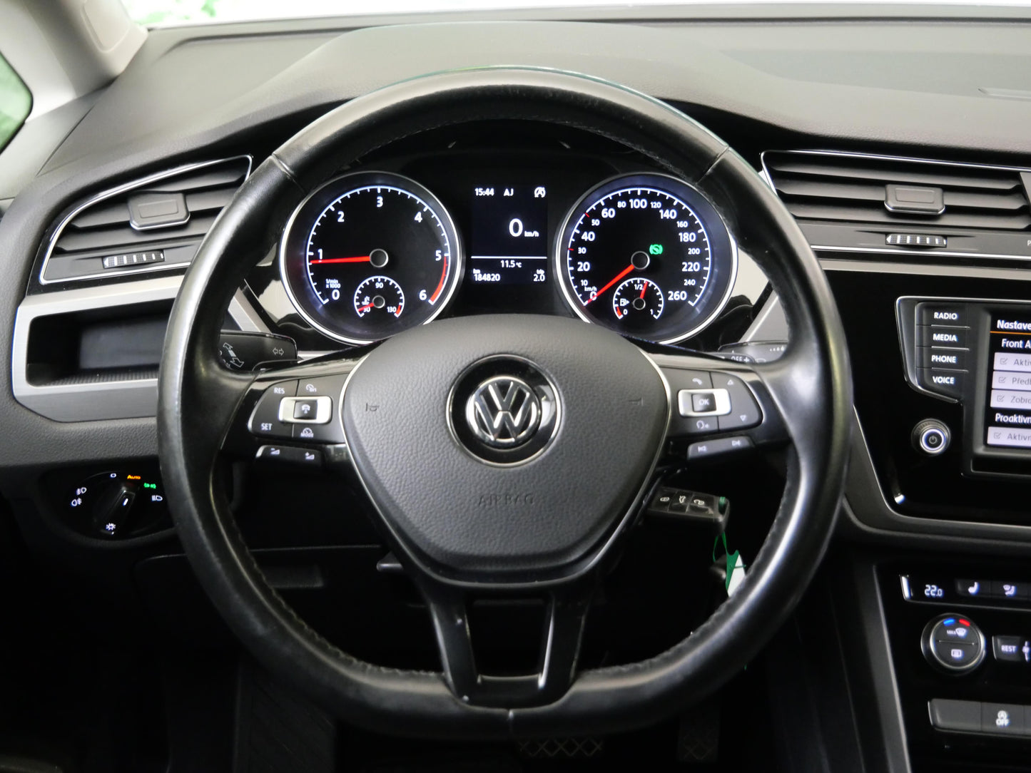 Volkswagen Touran 1.6 TDI 81 kW Comfortline