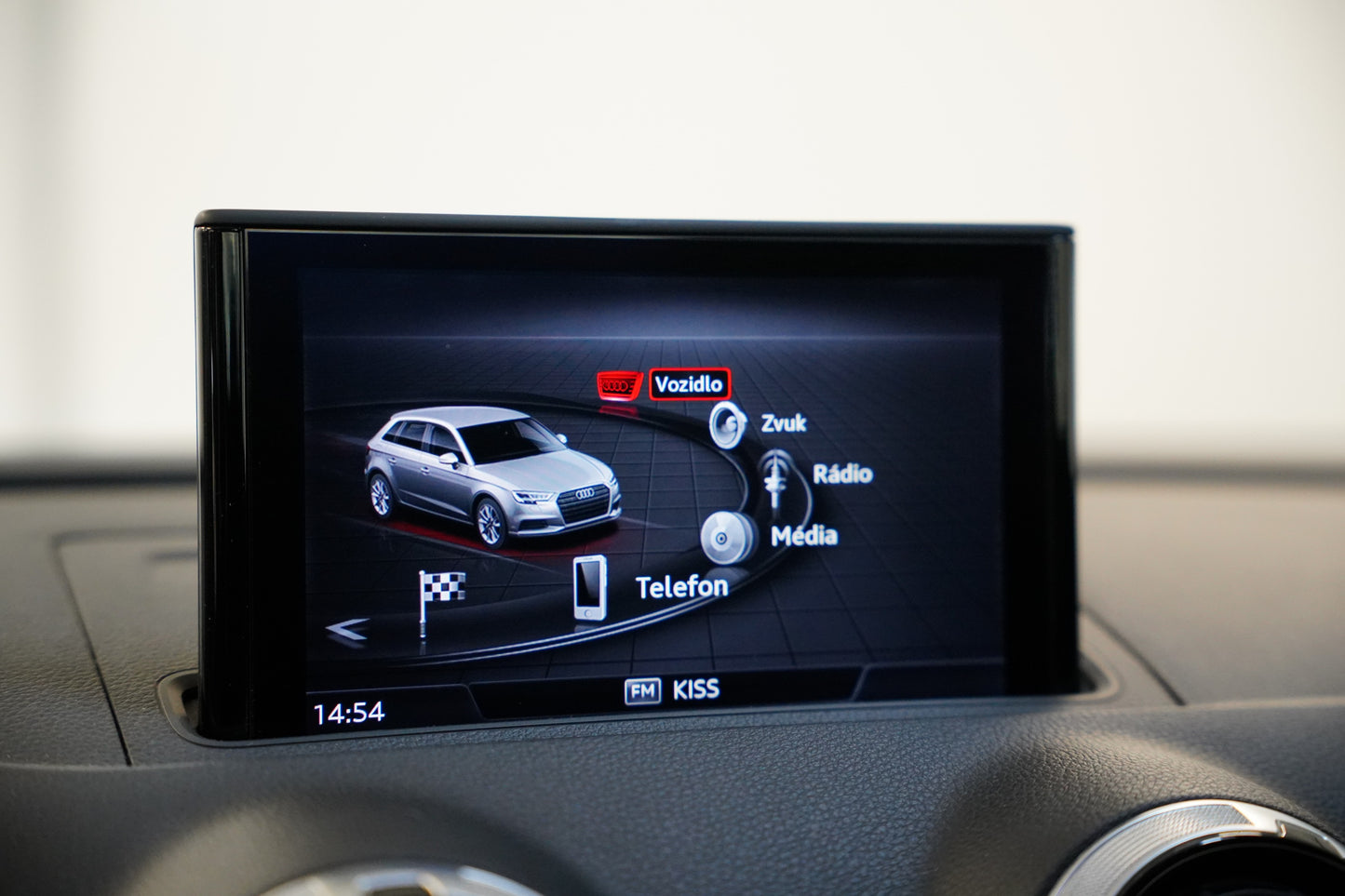Audi A3 30 TFSI 85 kW Sportback design