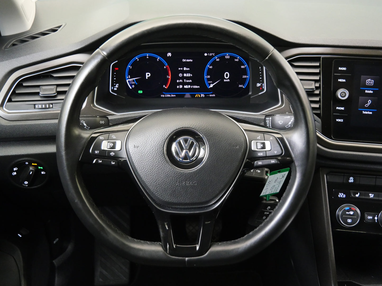 Volkswagen T-Roc 1.5 TSI 110 kW DSG