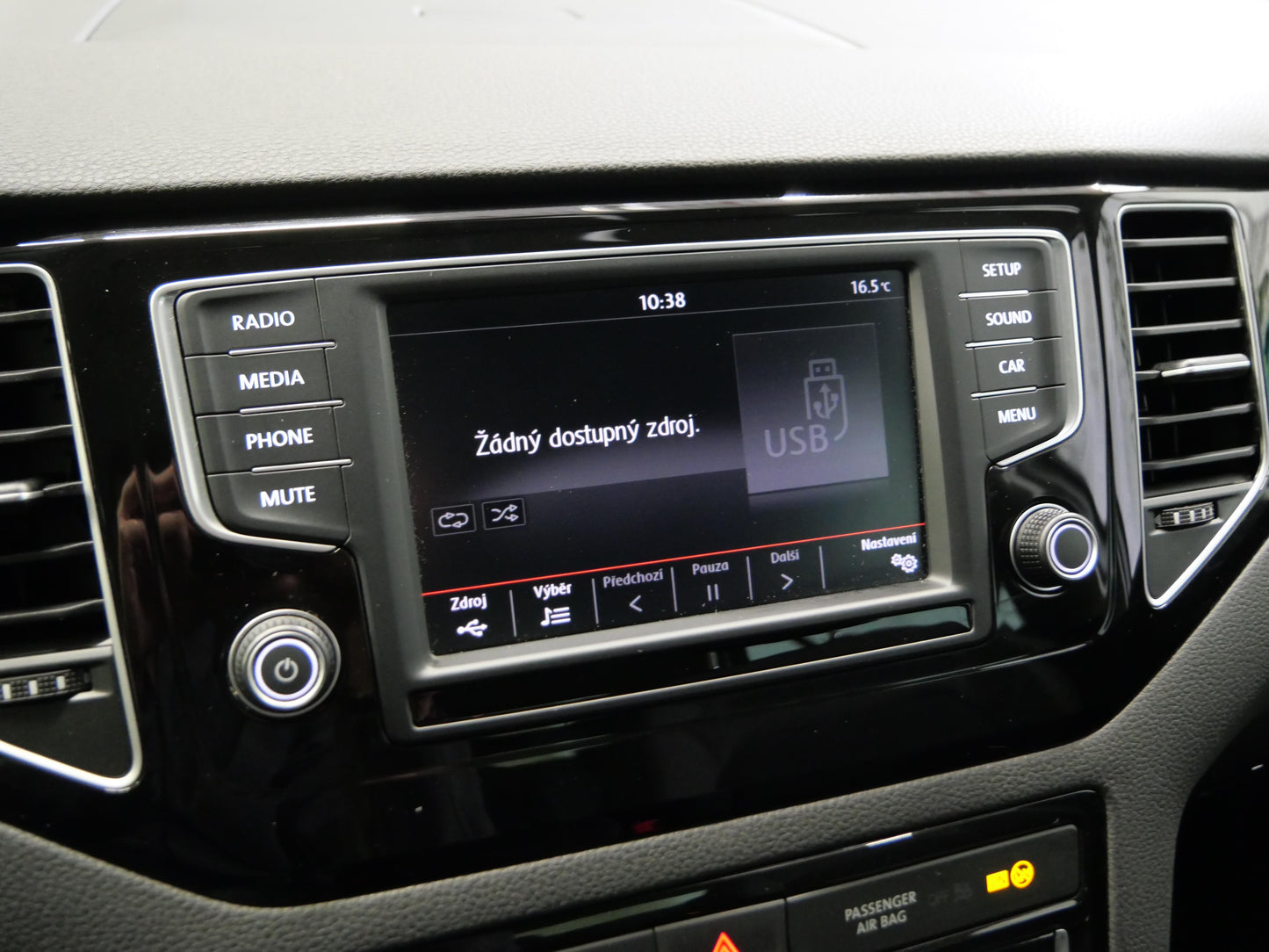 Volkswagen Golf Sportsvan 1.4 TSI 92 kW Highline