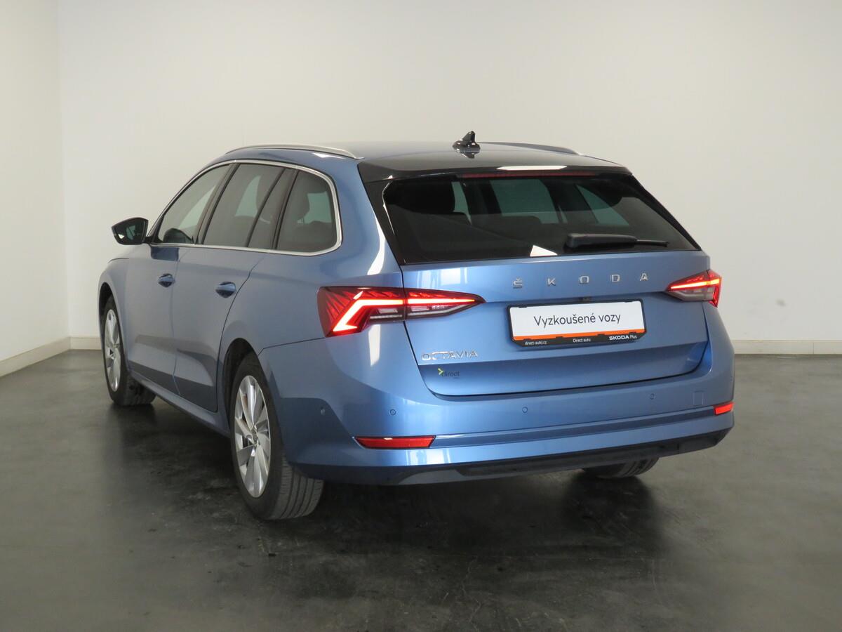 Škoda Octavia 1.5 TSI 110 kW Style