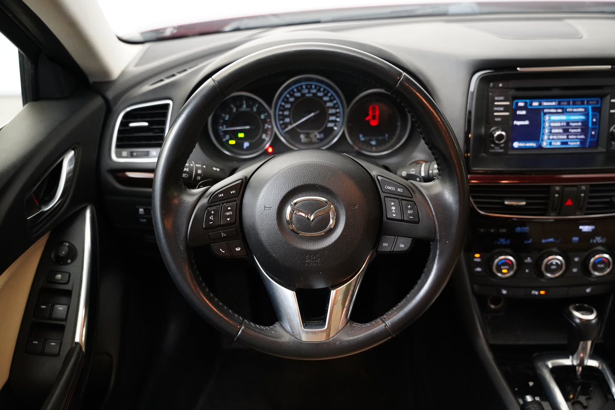 Mazda 6 2.5i 141 kW Revolution – foto 17