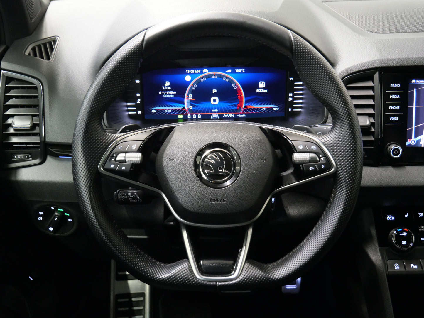 Škoda Karoq 2.0 TSI 140 kW Sportline