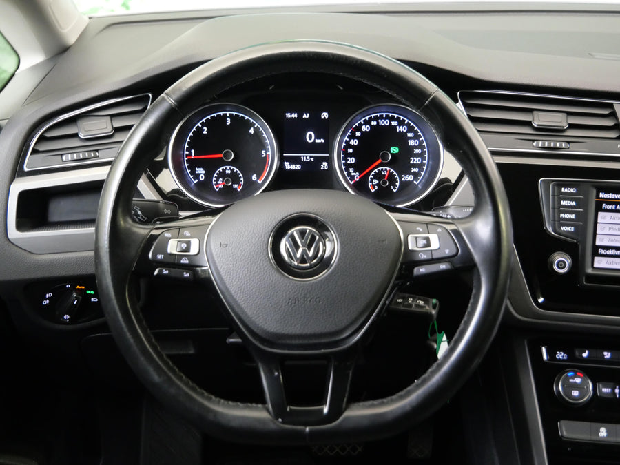 Volkswagen Touran 1.6 TDI 81 kW DSG Comfortline – foto 17