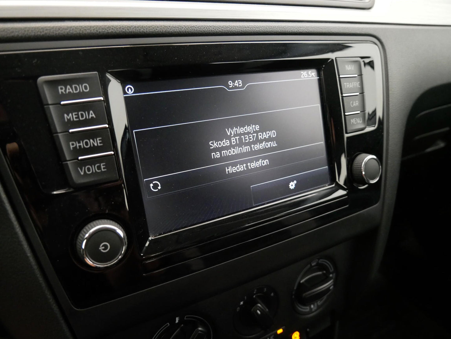 Škoda Rapid 1.2 TSI Ambition