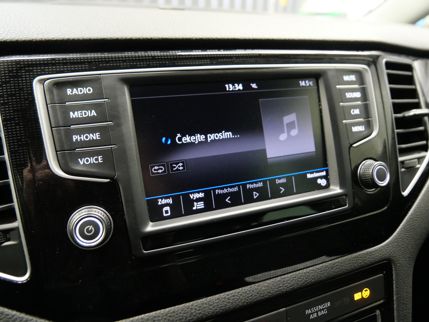 Volkswagen Golf Sportsvan 1.4 TSI 92 kW Sound