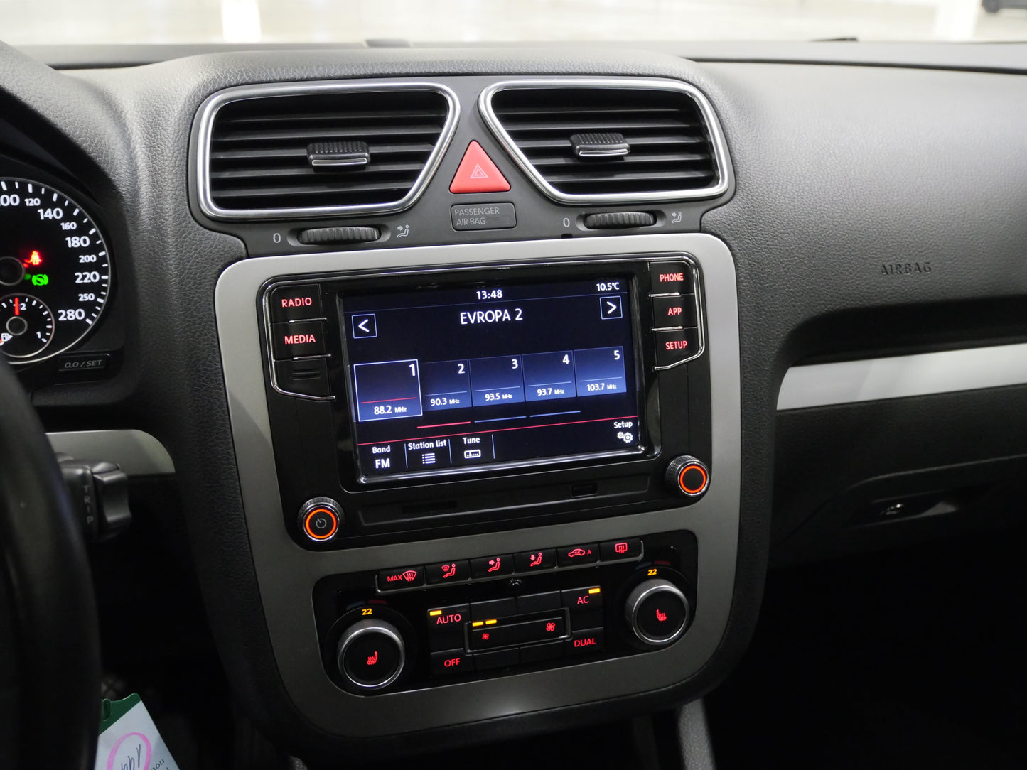 Volkswagen Eos 2.0 TDI 103 kW