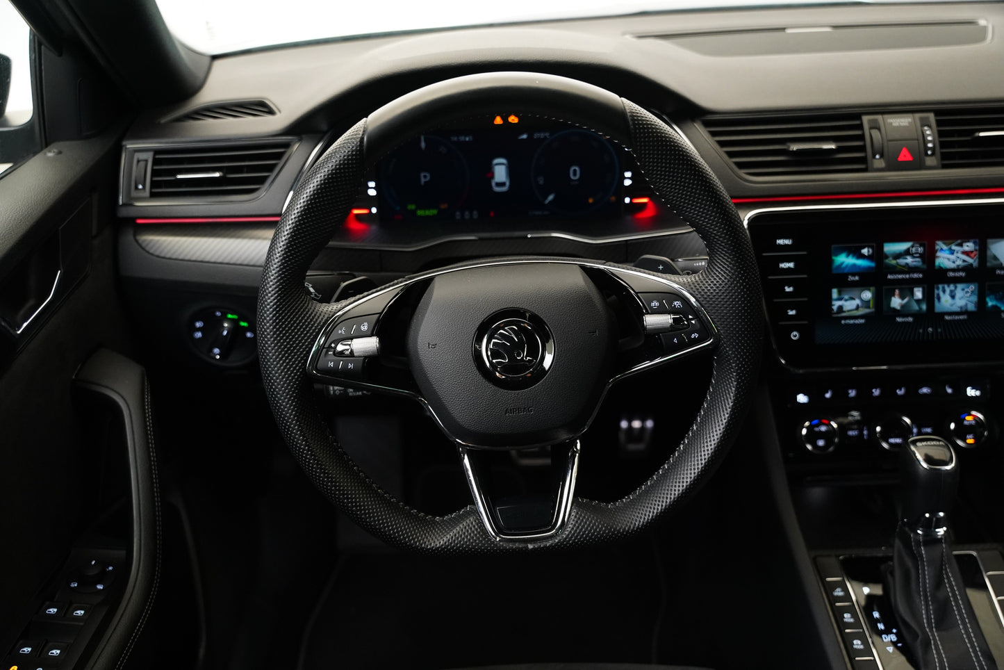 Škoda Superb 1.4 TSI iV 115 kW Sportline