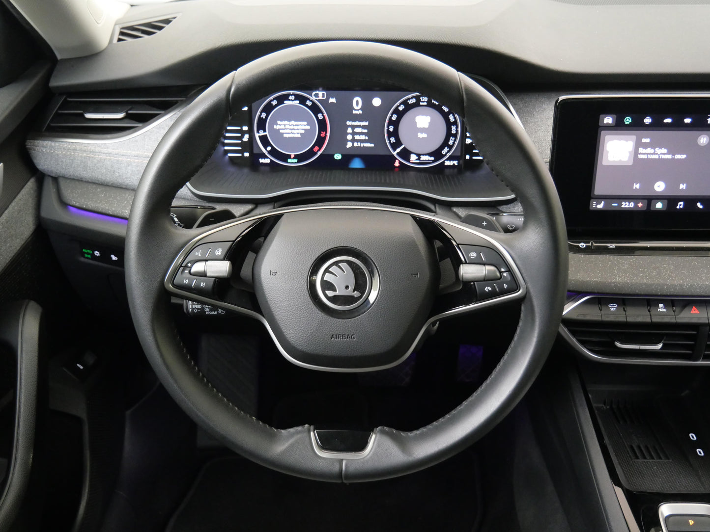 Škoda Octavia 1.5 eTSI 110 kW Top Selection