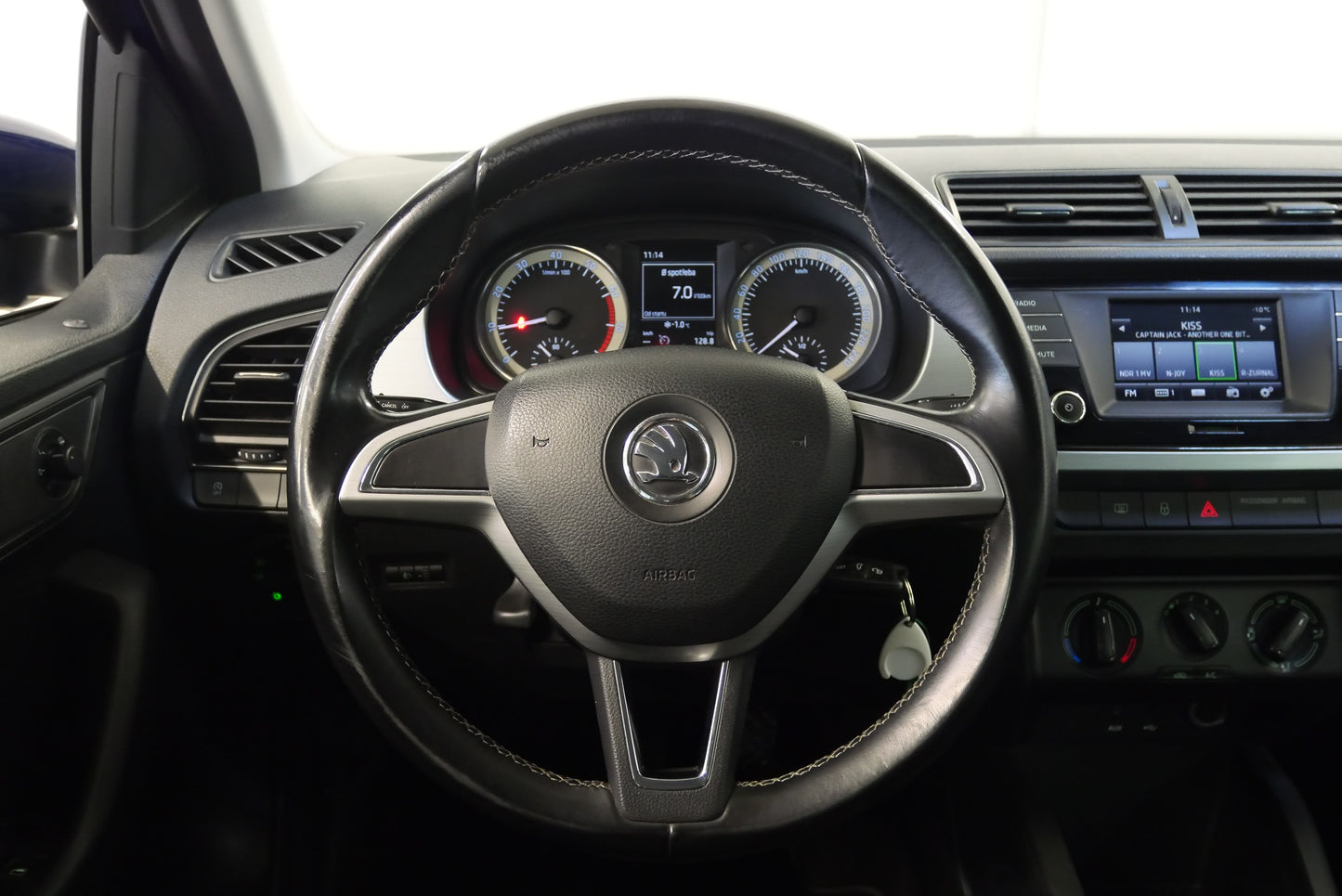 Škoda Fabia 1.0 MPI 44 kW Ambiente