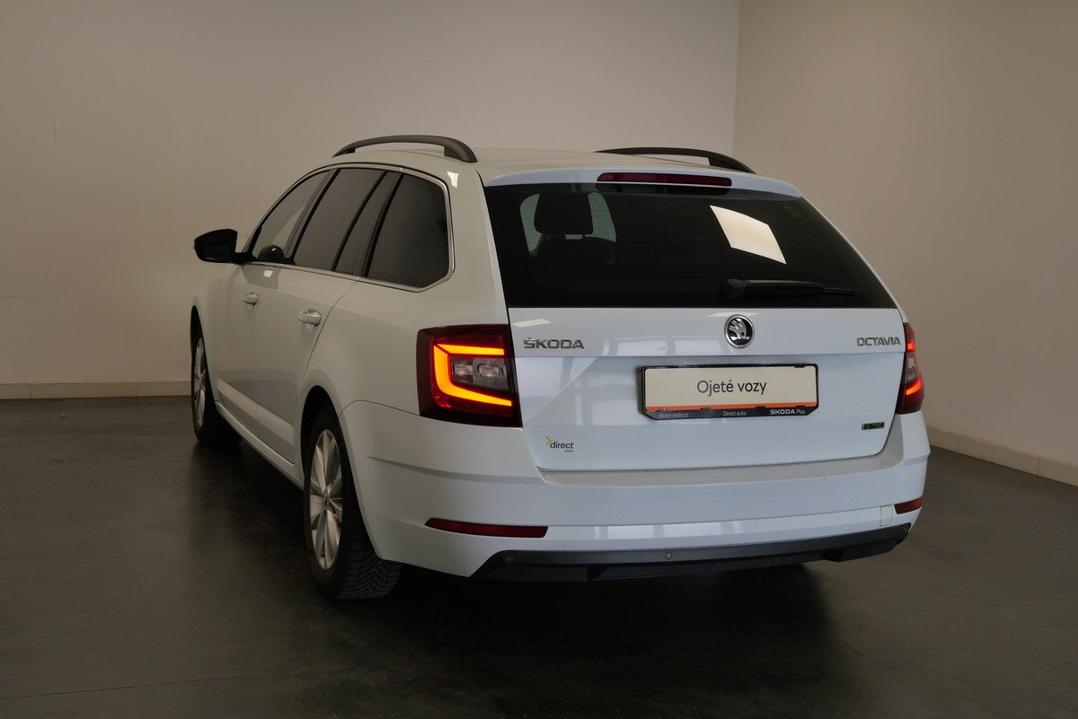 Škoda Octavia 1.4 CNG 81kW Style