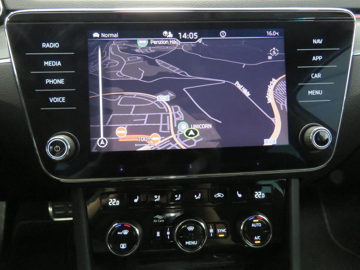 Škoda Superb 2.0 TDI 147 kW Scout