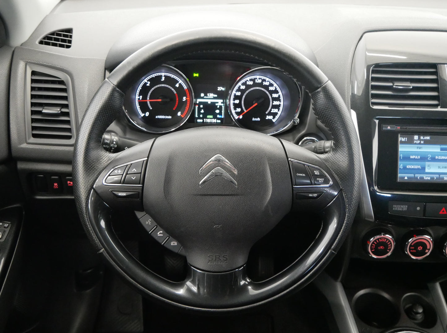 Citroën C4 Aircross 1.6 HDi 84 kW 4x4