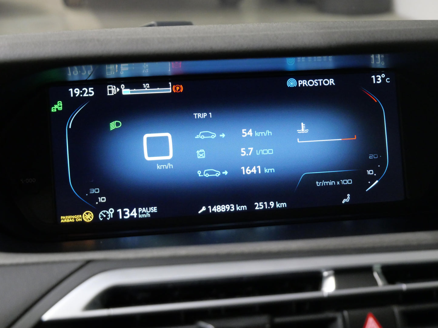 Citroën Grand C4 Picasso 1.6 Blue-HDI 88 kW Selection