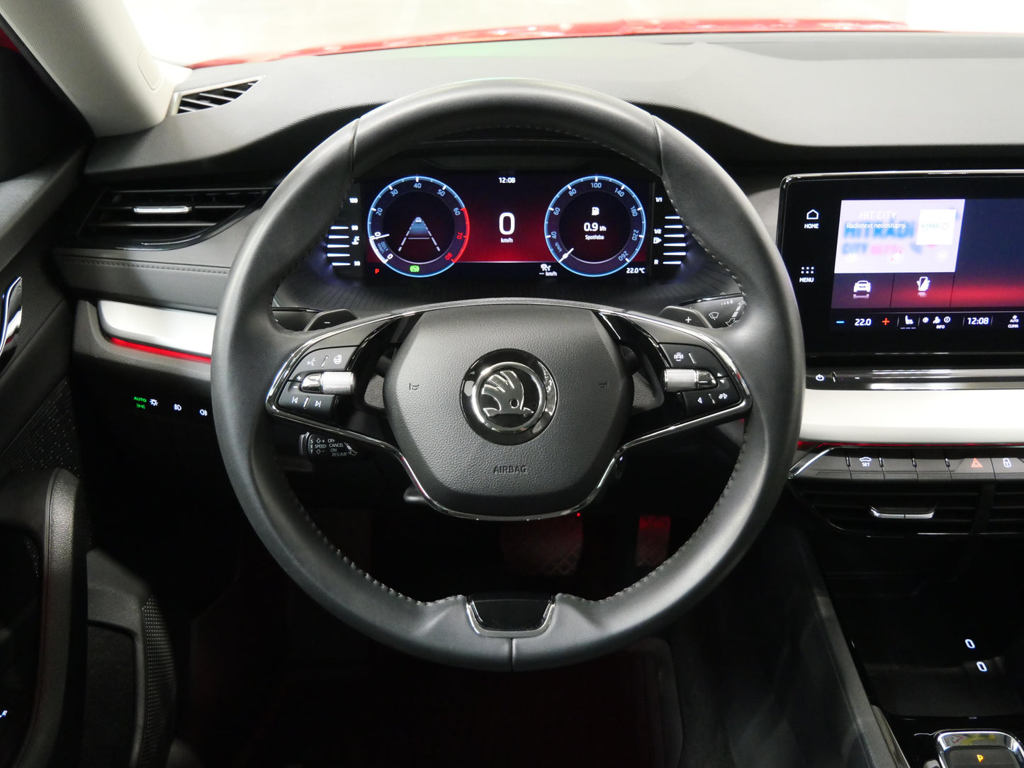 Škoda Octavia 1.5 TSI M-HEV 110 kW Ambition