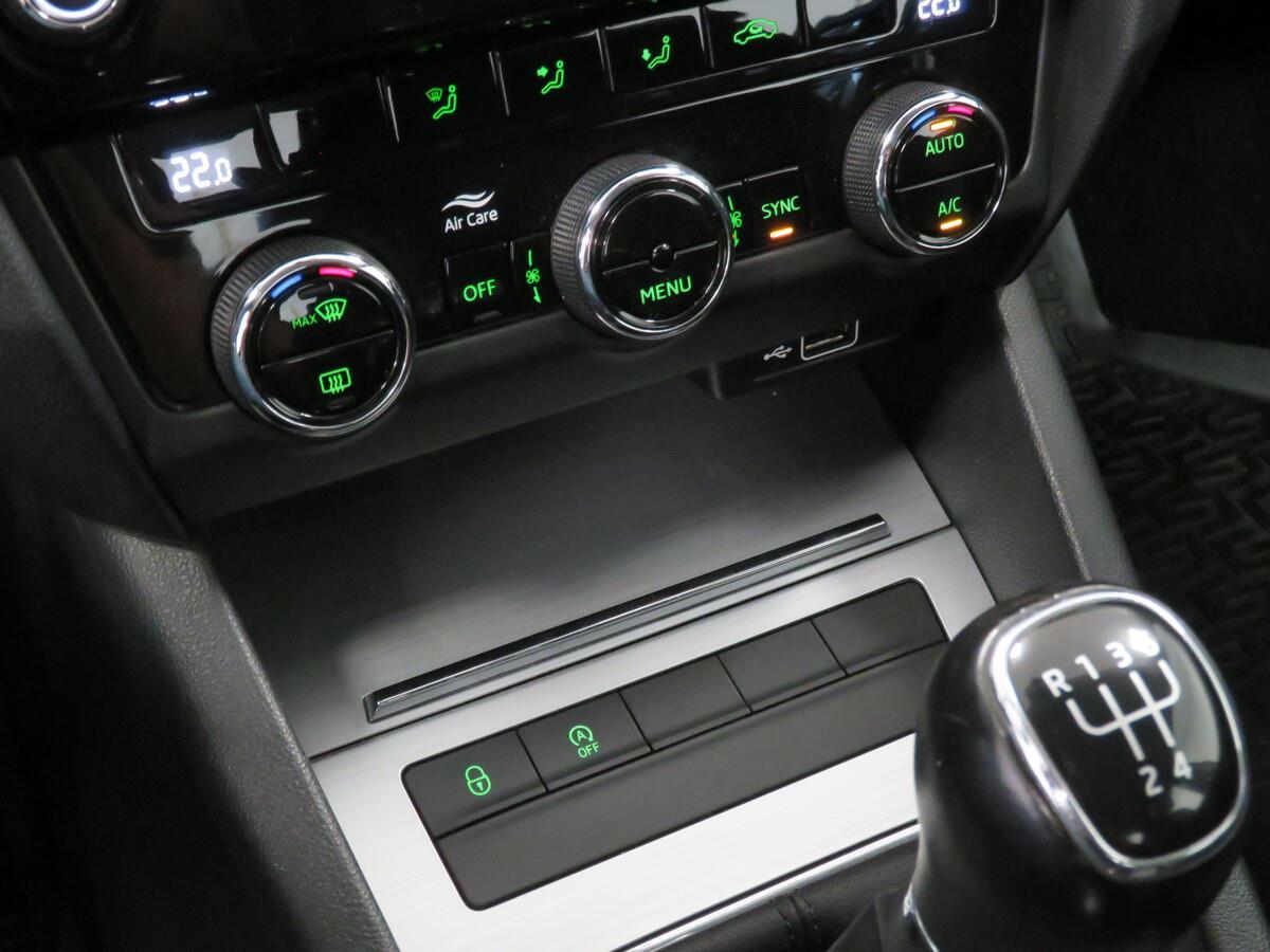 Škoda Octavia 1.6 TDI 85 kW Ambition