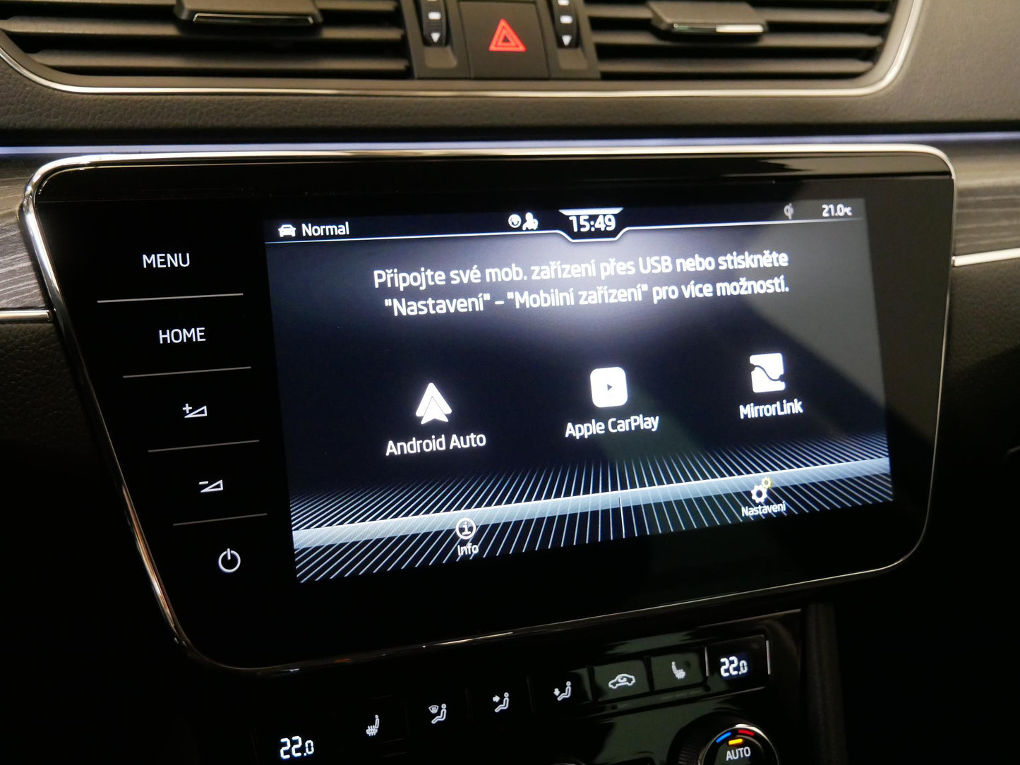 Škoda Superb 2.0 TDI 110 kW Style Plus