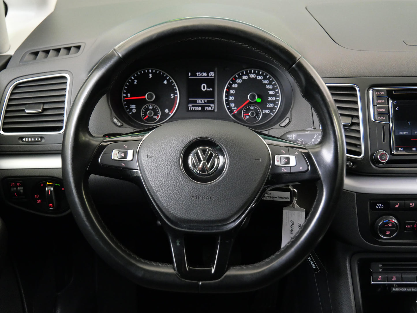 Volkswagen Sharan 2.0 TDI 110 kW Comfortline