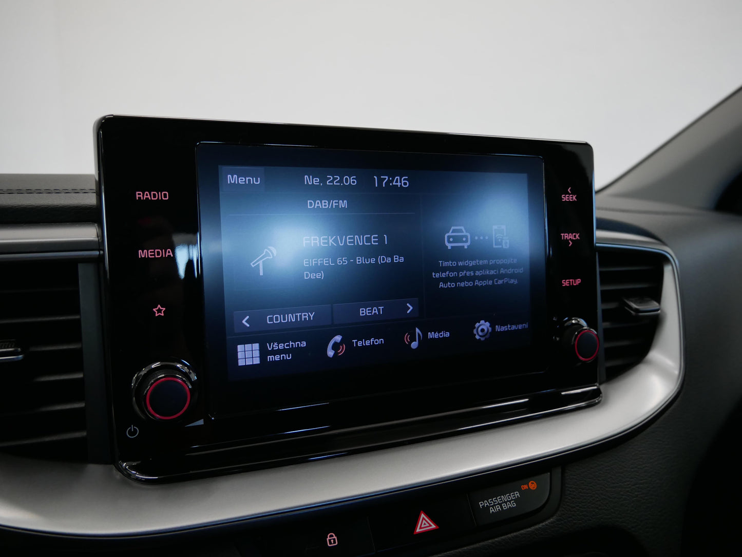 Kia Cee´d 1.0 T-GDI 74 kW Spin
