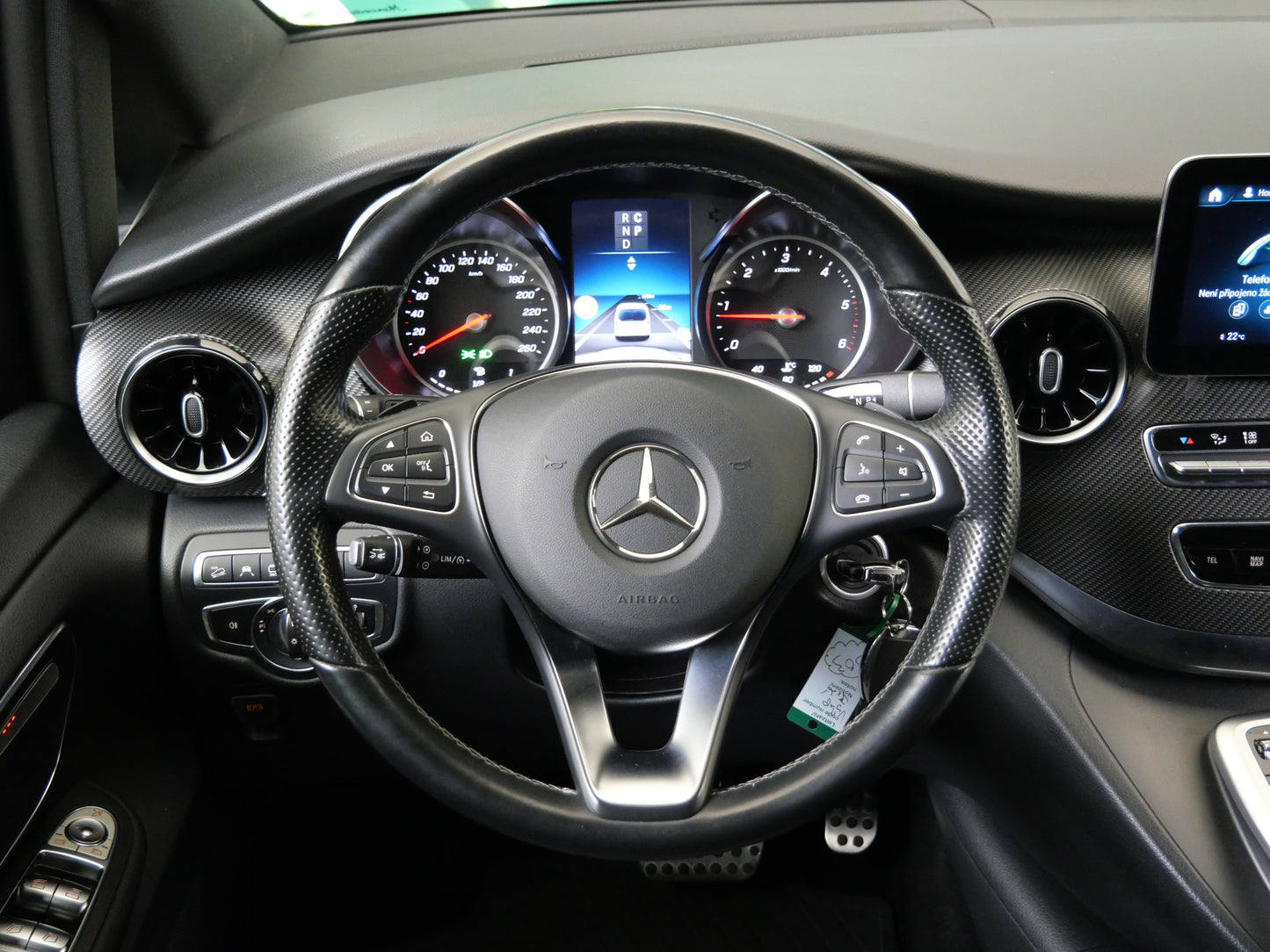 Mercedes-Benz Třídy V 300d 4Matic 174 kW