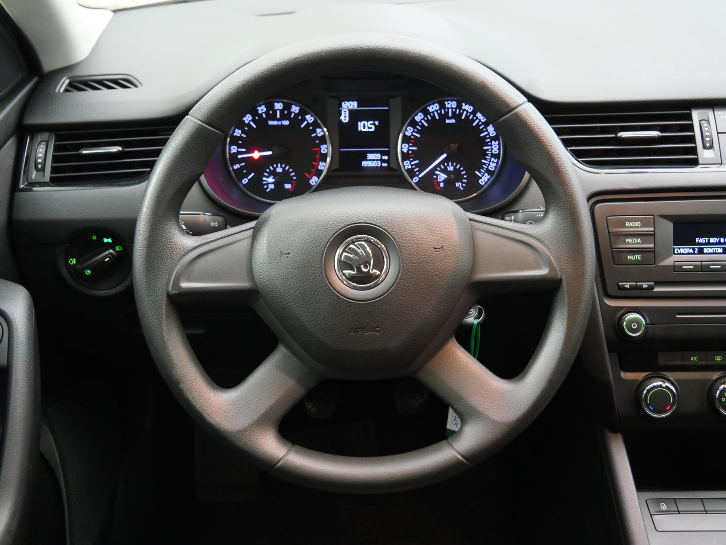 Škoda Octavia 1.6 TDI 66 kW Active