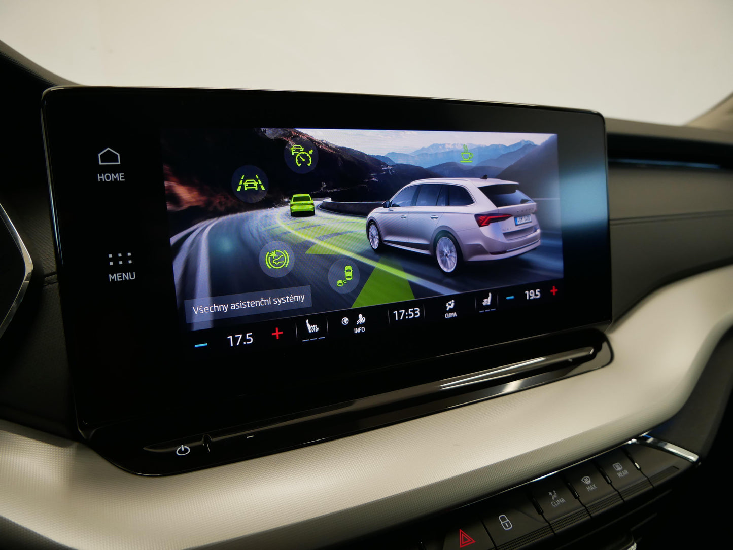 Škoda Octavia 1.5 TSI M-HEV 110 kW Ambition