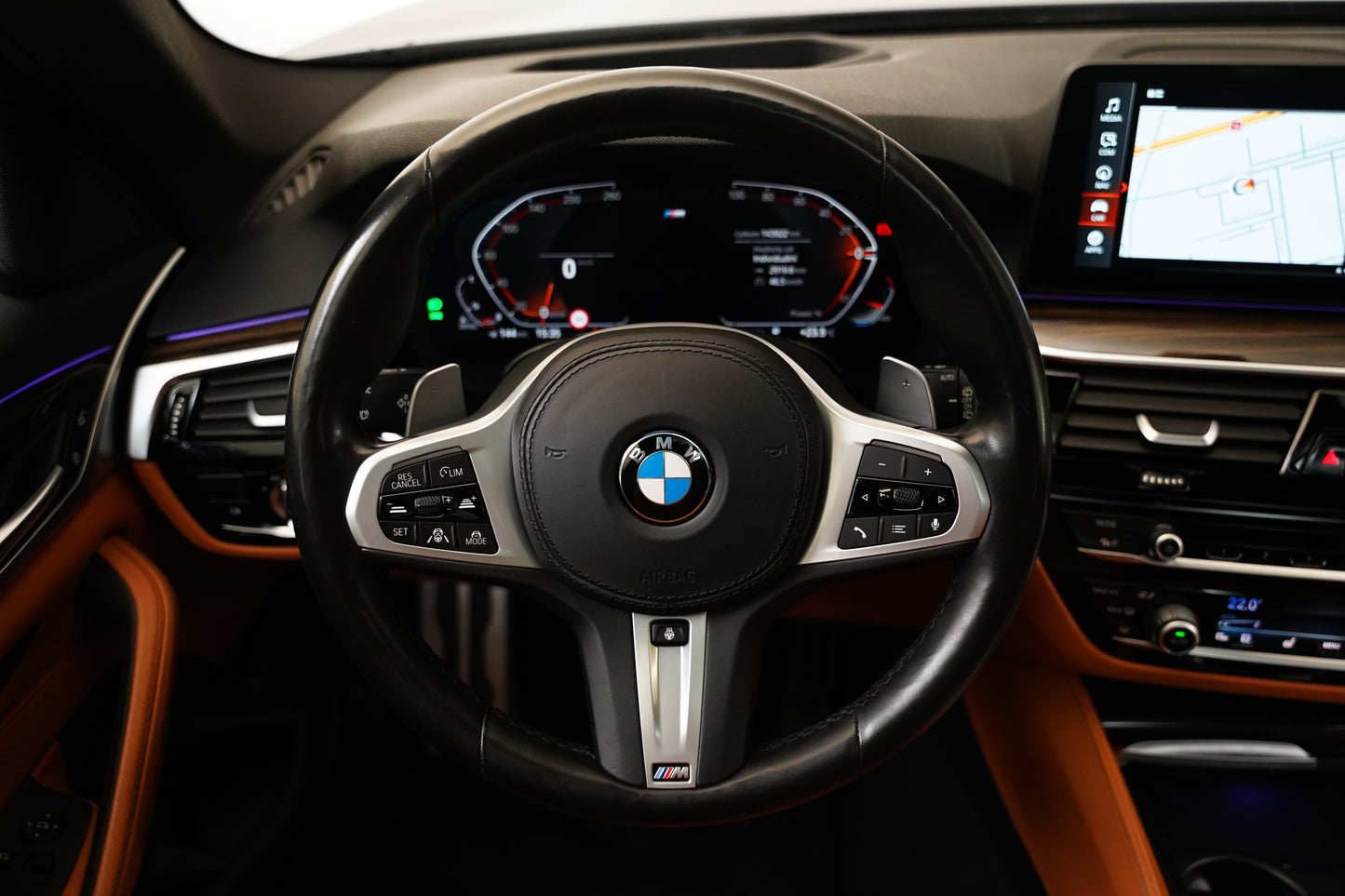 BMW Řada 5 540d 250 kW xDrive M paket
