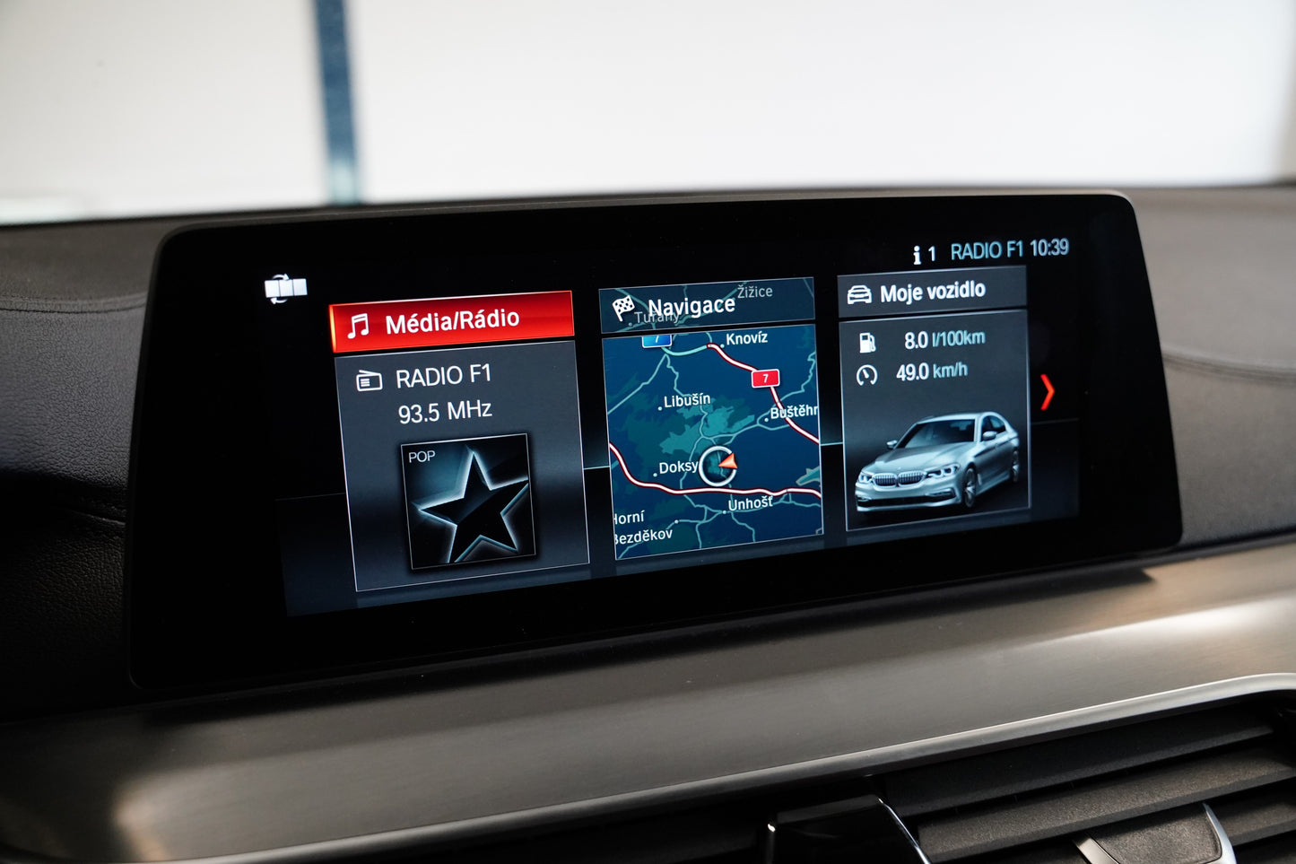 BMW Řada 5 530D 190 kW XDrive