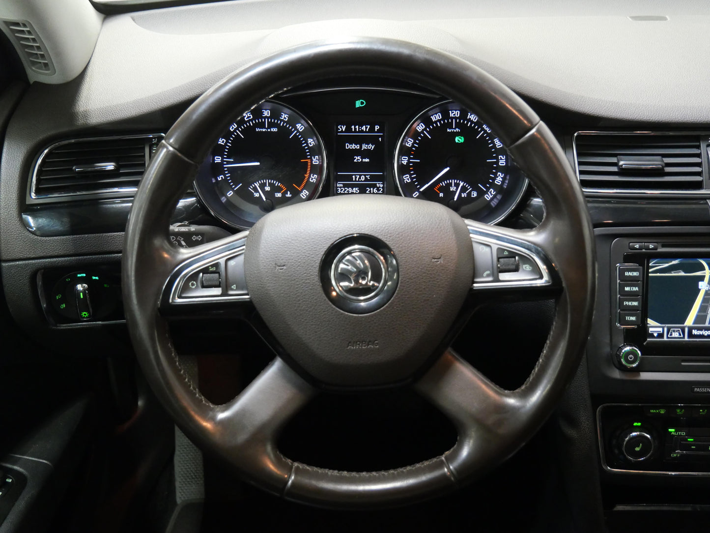 Škoda Superb 2.0 TDI 125 kW L&K