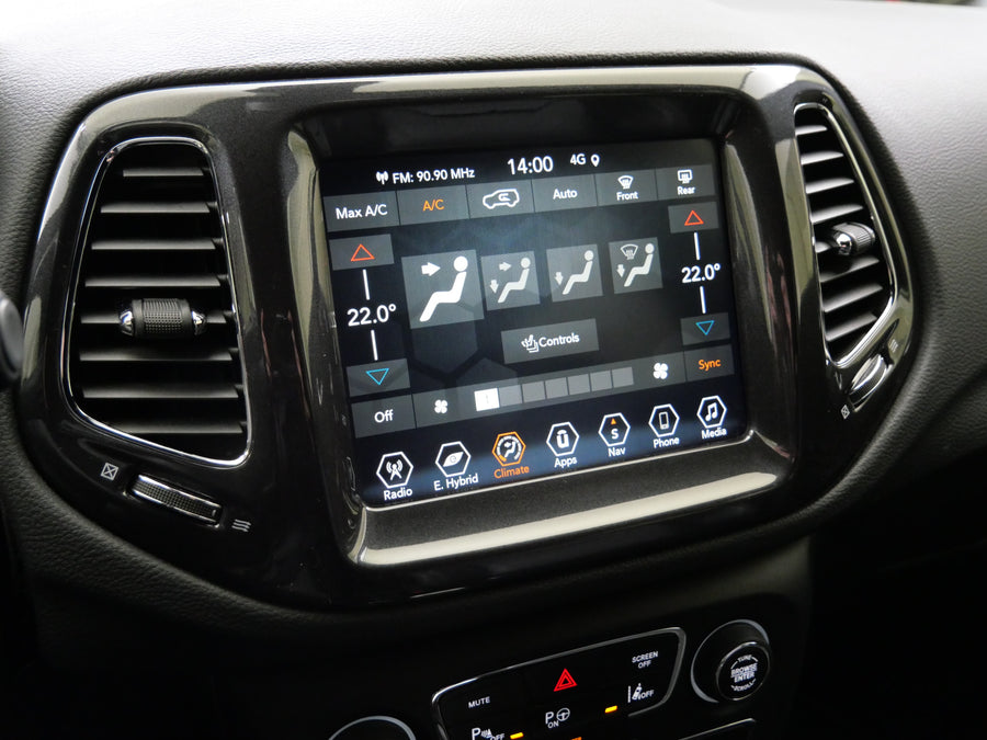Jeep Compass 1.3 Turbo PHEV 132kW S Limited – foto 17