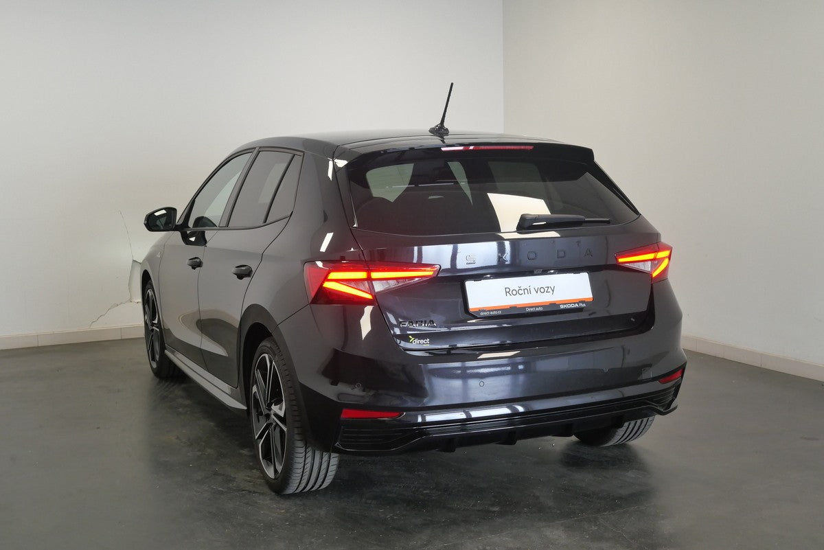 Škoda Fabia 1.0 TSI 85 kW Monte Carlo