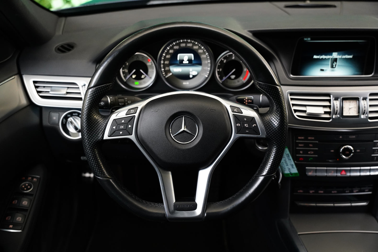Mercedes-Benz Třídy E 350d 190 kW 4Matic