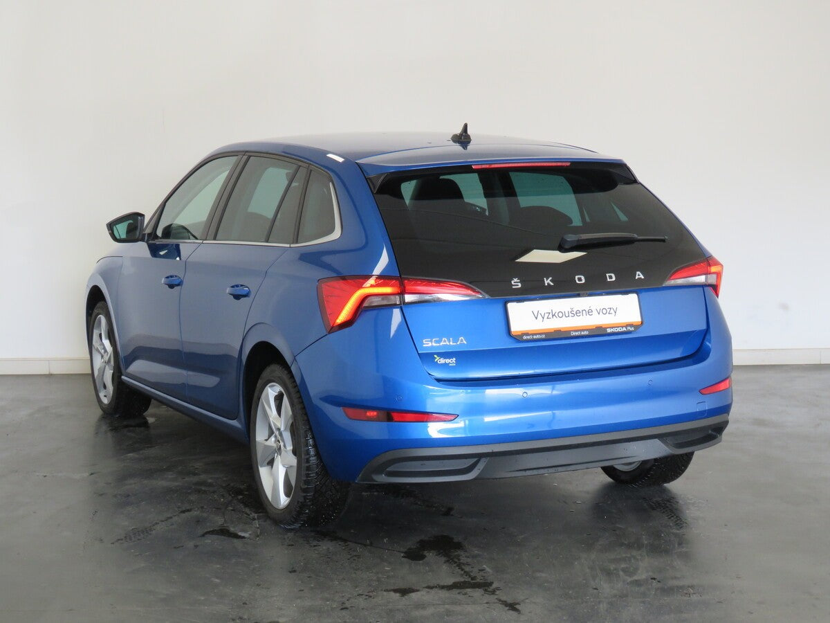 Škoda Scala 1.0 TSI 81 kW DSG Style