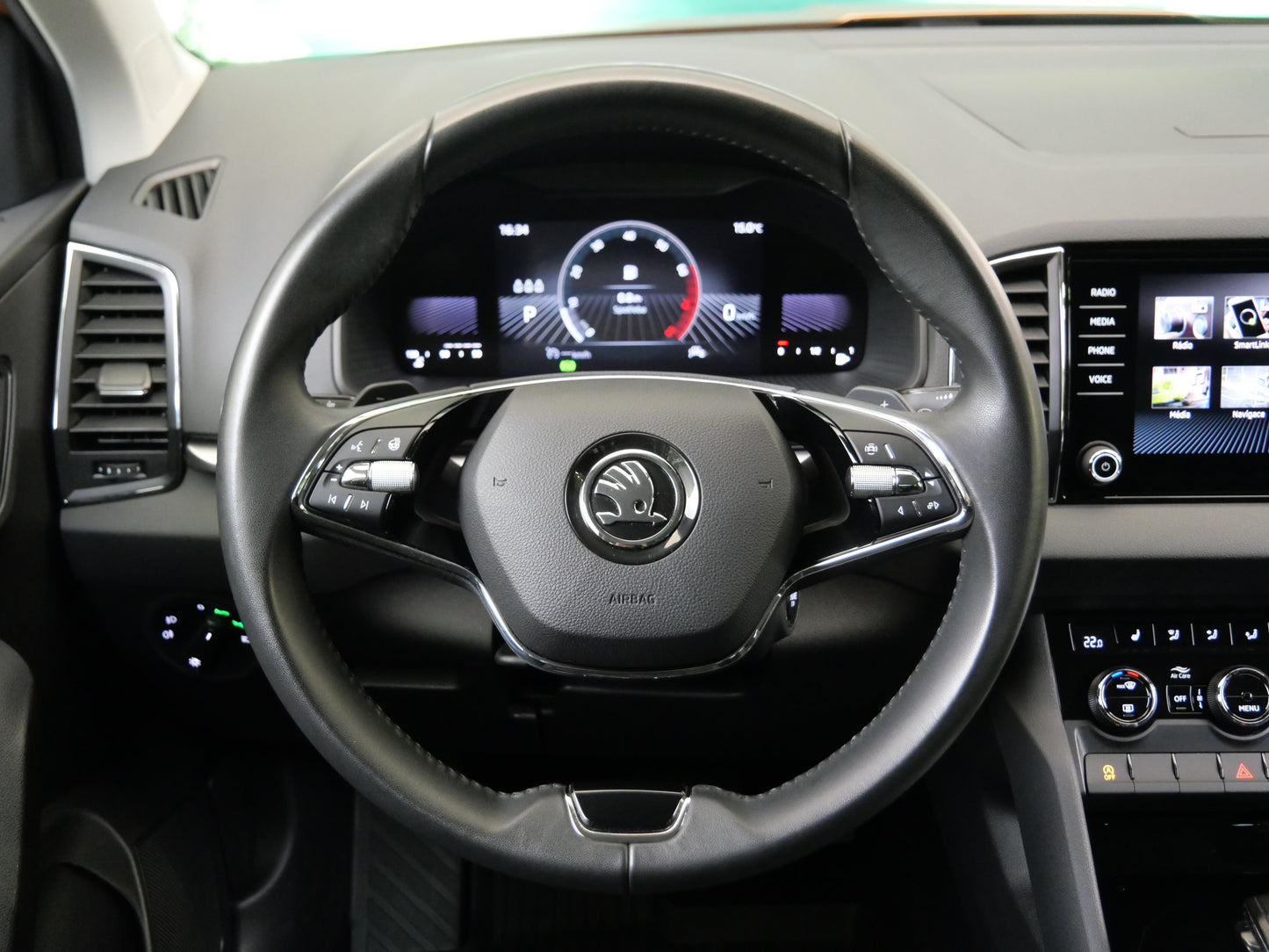 Škoda Karoq 1.5 TSI 110 kW Ambition