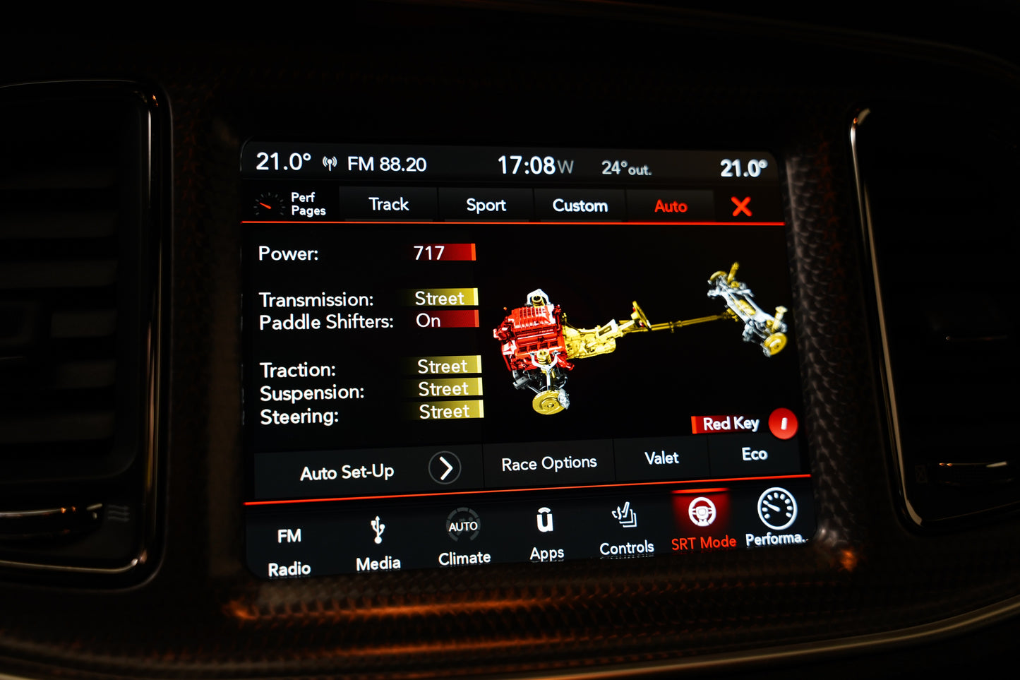 Dodge Challenger 6.2 V8 HEMI 535kW Supercharger