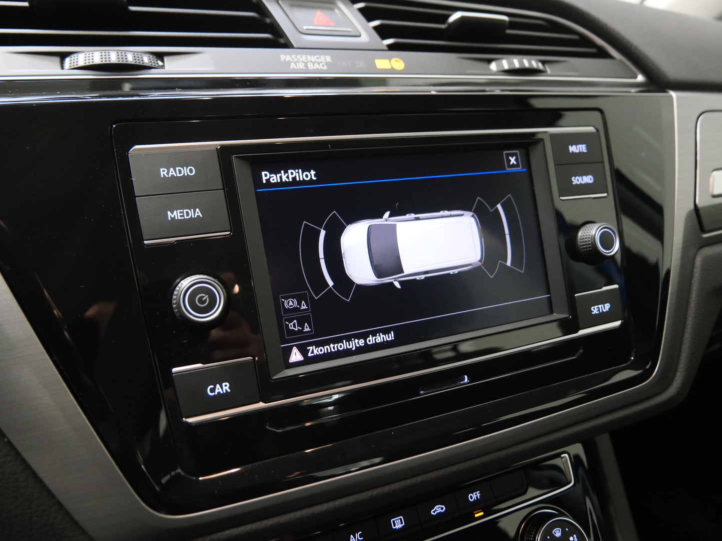 Volkswagen Touran 1.6 TDI 85 kW Comfortline