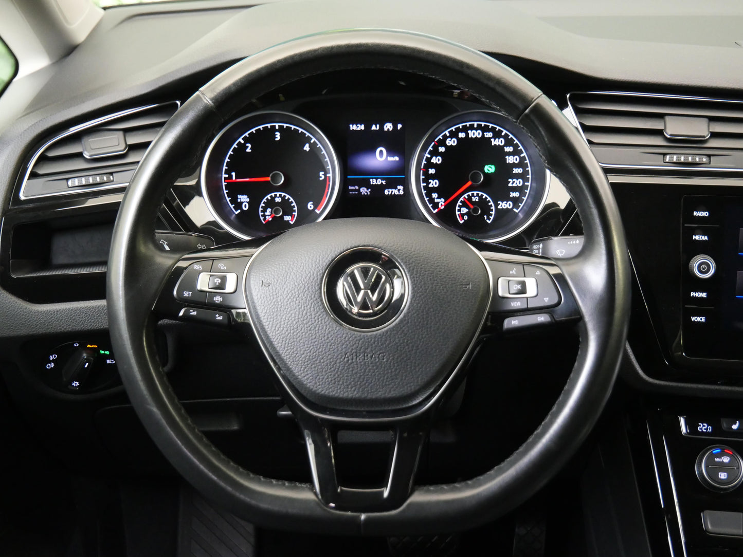 Volkswagen Touran 2.0 TDI 110 kW Highline