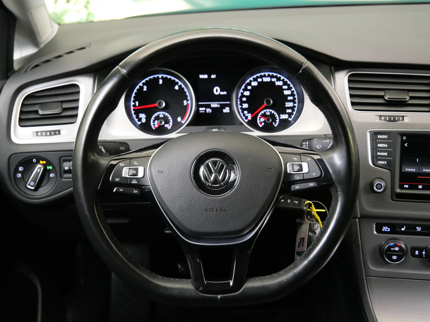 Volkswagen Golf 1.6 TDI 81 kW Comfortline