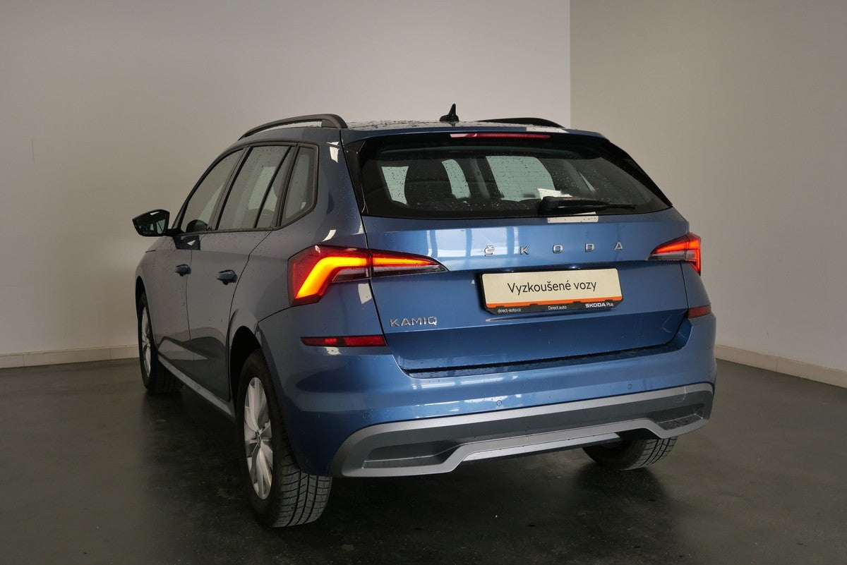 Škoda Kamiq 1.0 TSI 70kW Ambition