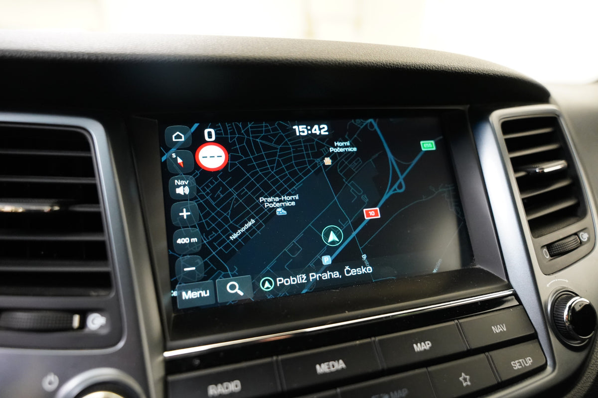 Hyundai Tucson 2.0 CRDi 100 kW 4x4