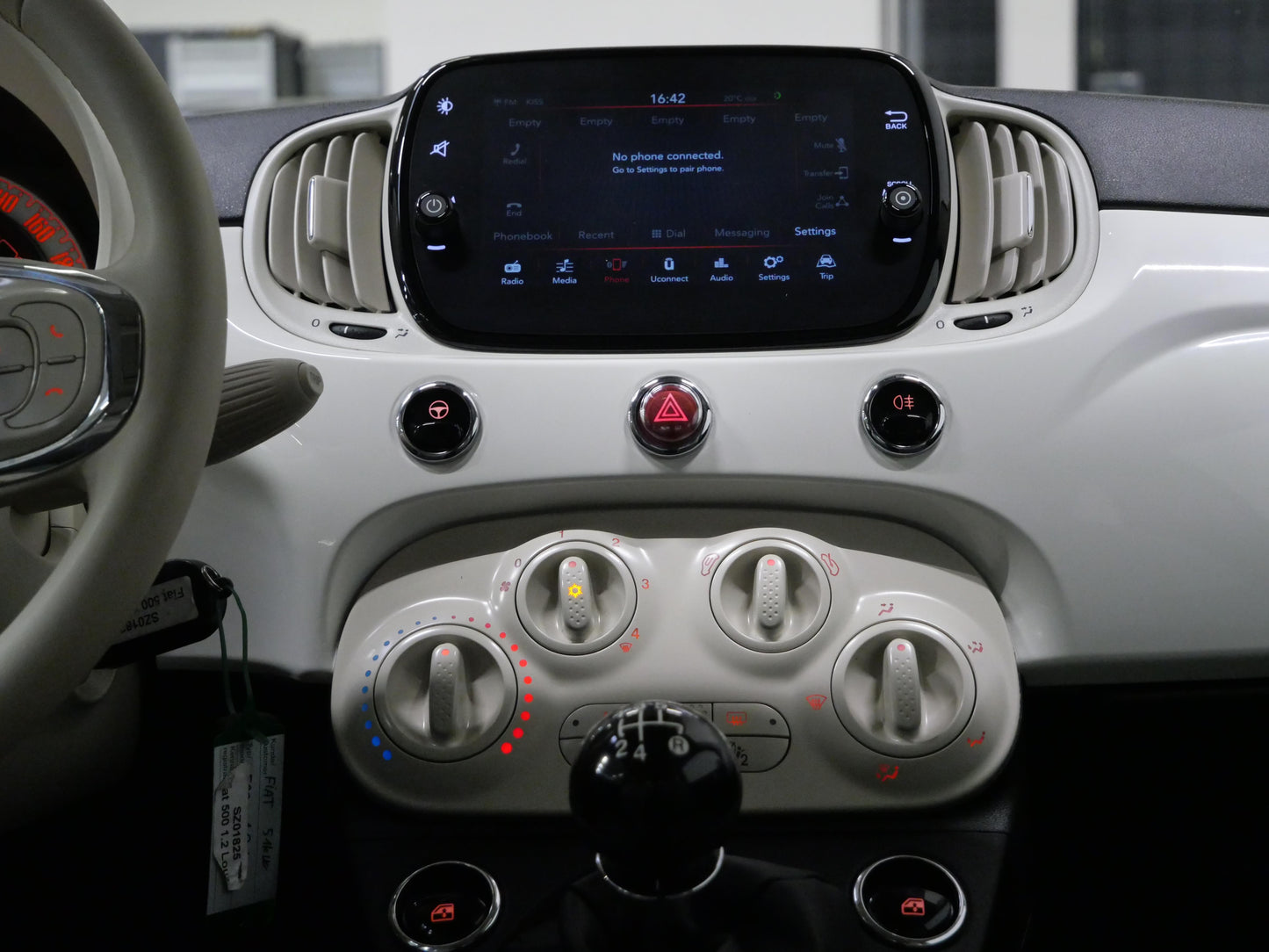 Fiat 500 1.2i 51 kW Lounge