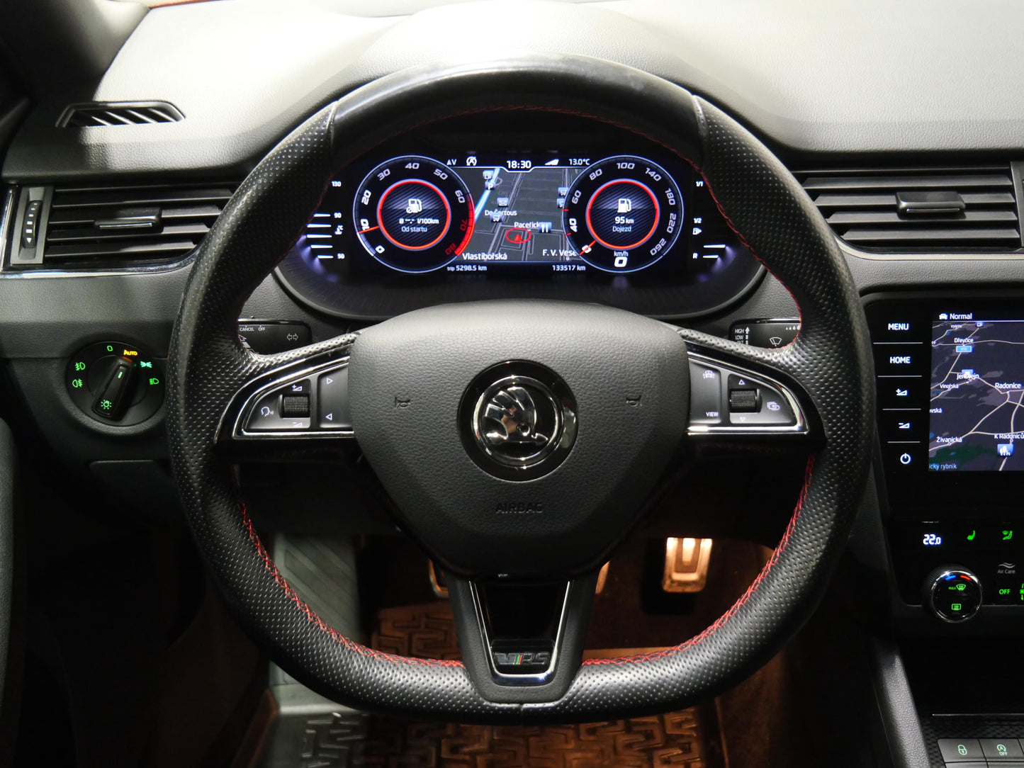 Škoda Octavia 2.0 TSI 180 kW RS