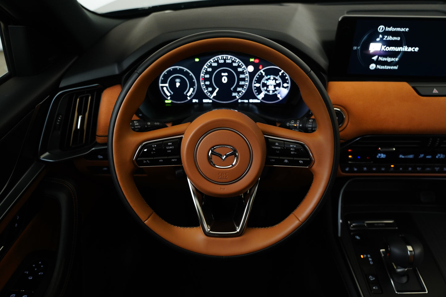 Mazda CX-80 2.5L 241 kW e-Skyactiv PHEV