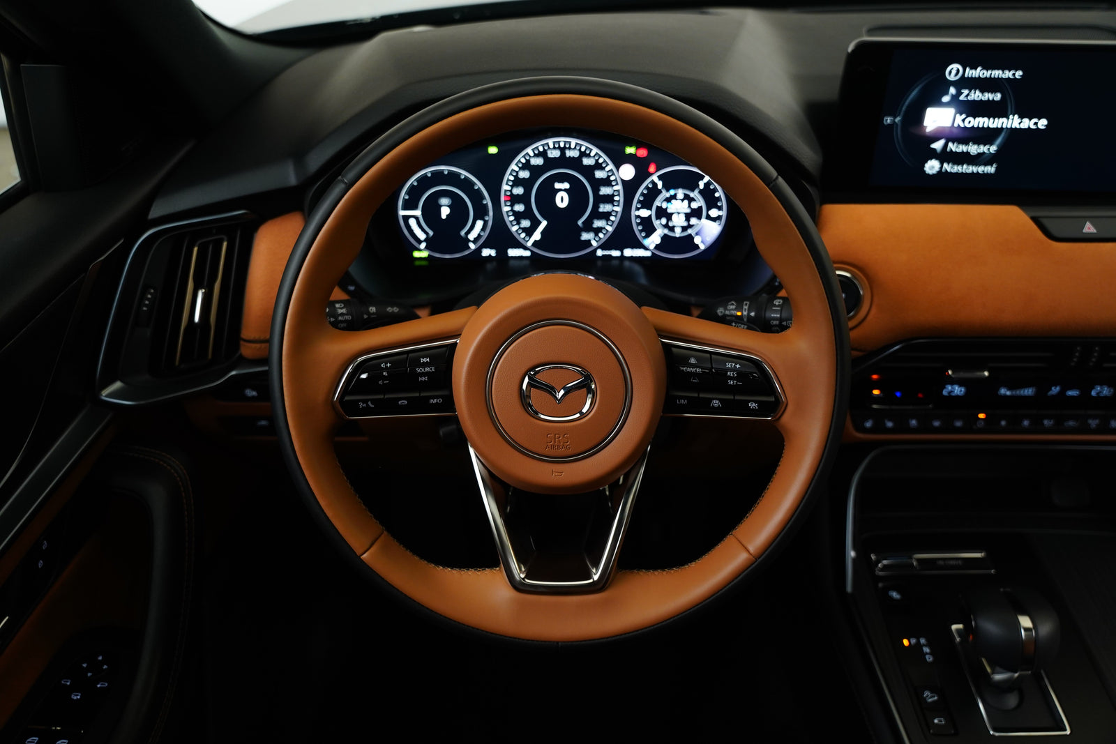 Mazda CX-80 2.5L 241 kW e-Skyactiv PHEV – foto 16